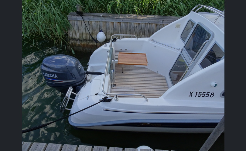 Yamarin 59 cabin-kuva-6